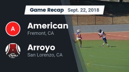 Recap: American  vs. Arroyo  2018