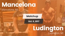 Matchup: Mancelona vs. Ludington  2017