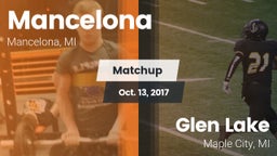 Matchup: Mancelona vs. Glen Lake   2017