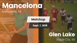 Matchup: Mancelona vs. Glen Lake   2018