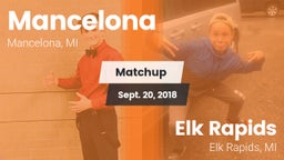Matchup: Mancelona vs. Elk Rapids  2018