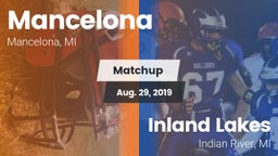 Matchup: Mancelona vs. Inland Lakes  2019