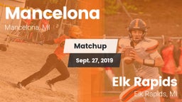 Matchup: Mancelona vs. Elk Rapids  2019