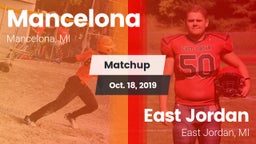 Matchup: Mancelona vs. East Jordan  2019