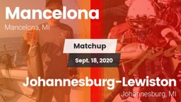 Matchup: Mancelona vs. Johannesburg-Lewiston  2020