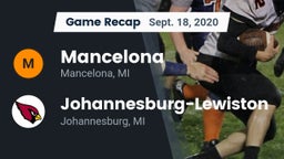 Recap: Mancelona  vs. Johannesburg-Lewiston  2020
