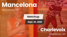 Matchup: Mancelona vs. Charlevoix  2020