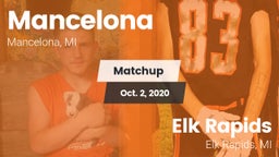 Matchup: Mancelona vs. Elk Rapids  2020