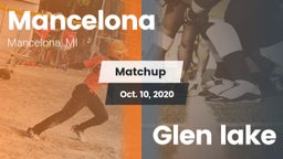 Matchup: Mancelona vs. Glen  lake 2020