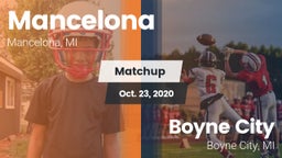 Matchup: Mancelona vs. Boyne City  2020