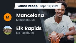 Recap: Mancelona  vs. Elk Rapids  2021