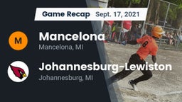 Recap: Mancelona  vs. Johannesburg-Lewiston  2021