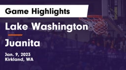 Lake Washington  vs Juanita  Game Highlights - Jan. 9, 2023