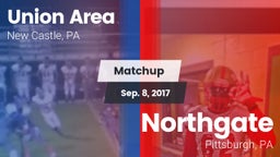 Matchup: Union Area vs. Northgate  2017