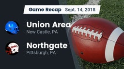 Recap: Union Area  vs. Northgate  2018