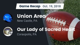 Recap: Union Area  vs. Our Lady of Sacred Heart  2018
