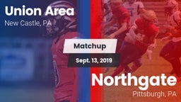 Matchup: Union Area vs. Northgate  2019