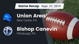 Recap: Union Area  vs. Bishop Canevin  2019