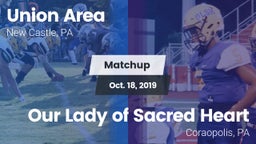 Matchup: Union Area vs. Our Lady of Sacred Heart  2019