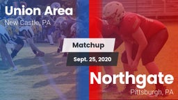 Matchup: Union Area vs. Northgate  2020