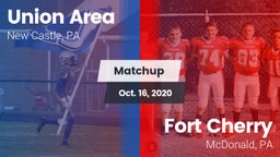 Matchup: Union Area vs. Fort Cherry  2020