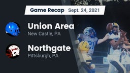 Recap: Union Area  vs. Northgate  2021