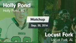 Matchup: Holly Pond vs. Locust Fork  2016