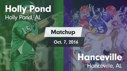 Matchup: Holly Pond vs. Hanceville  2016