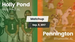 Matchup: Holly Pond vs. Pennington  2017