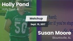 Matchup: Holly Pond vs. Susan Moore  2017