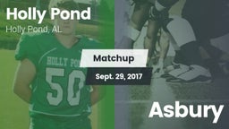 Matchup: Holly Pond vs. Asbury 2017