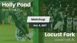 Matchup: Holly Pond vs. Locust Fork  2017