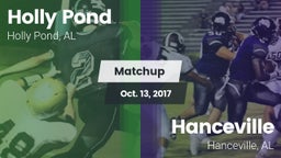 Matchup: Holly Pond vs. Hanceville  2017