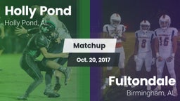 Matchup: Holly Pond vs. Fultondale  2017