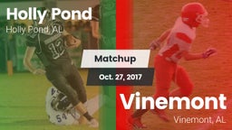 Matchup: Holly Pond vs. Vinemont  2017