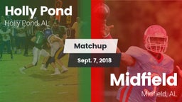 Matchup: Holly Pond vs. Midfield  2018