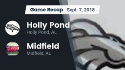 Recap: Holly Pond  vs. Midfield  2018
