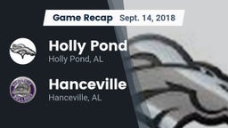 Recap: Holly Pond  vs. Hanceville  2018