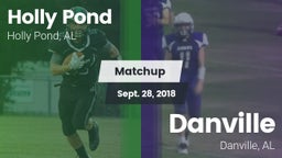 Matchup: Holly Pond vs. Danville  2018
