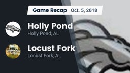 Recap: Holly Pond  vs. Locust Fork  2018