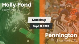 Matchup: Holly Pond vs. Pennington  2020