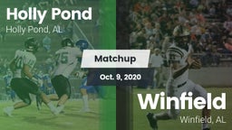 Matchup: Holly Pond vs. Winfield  2020