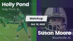 Matchup: Holly Pond vs. Susan Moore  2020