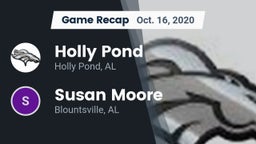 Recap: Holly Pond  vs. Susan Moore  2020