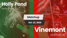 Matchup: Holly Pond vs. Vinemont  2020