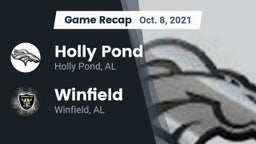 Recap: Holly Pond  vs. Winfield  2021