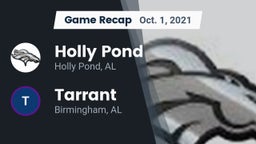 Recap: Holly Pond  vs. Tarrant  2021