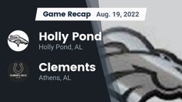 Recap: Holly Pond  vs. Clements  2022
