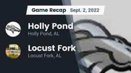 Recap: Holly Pond  vs. Locust Fork  2022