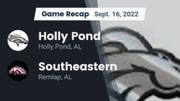 Recap: Holly Pond  vs. Southeastern  2022